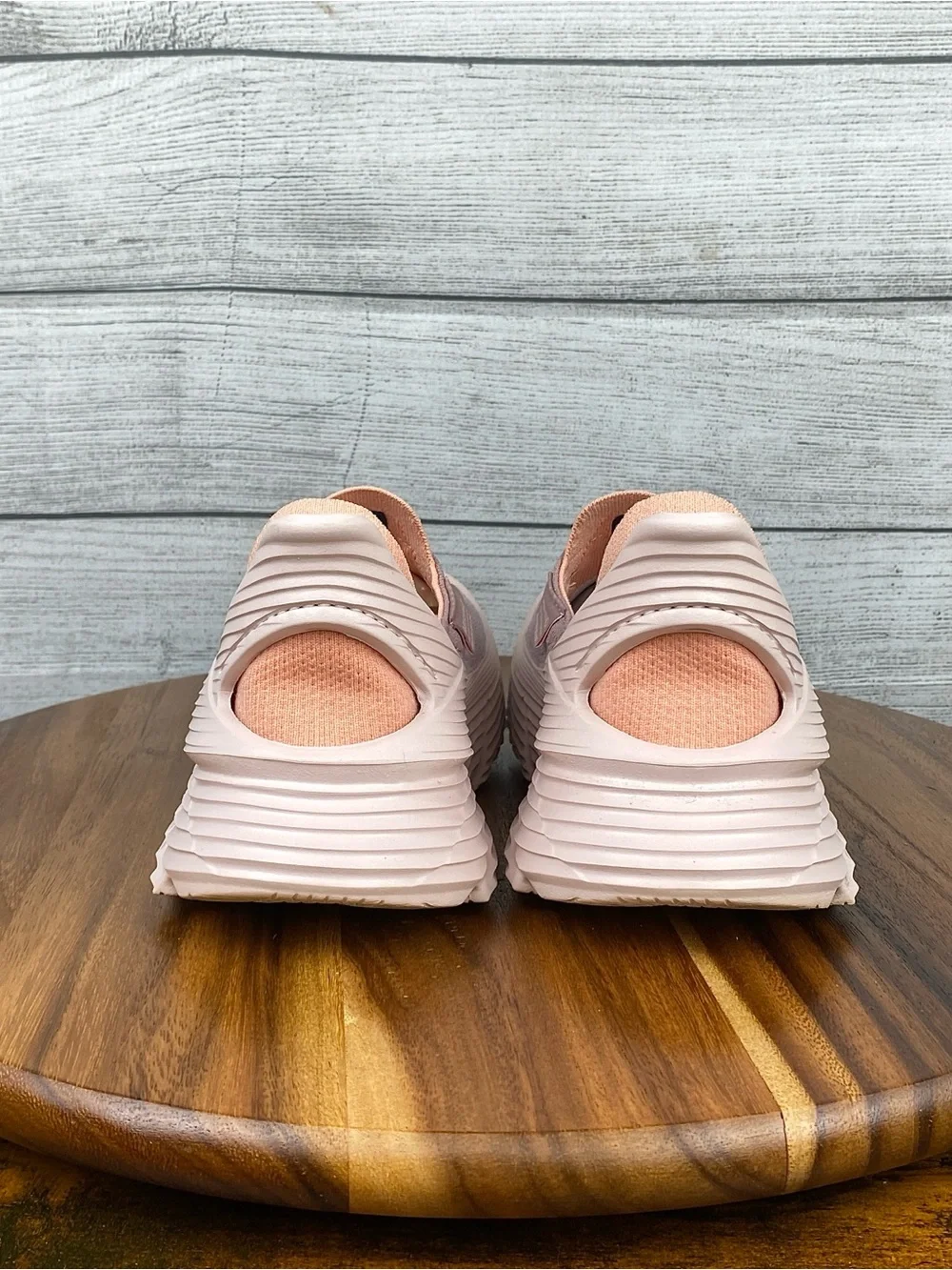 HOKA One One Restore TC Aerino Quartz Sand Women’s Recovery Shoes Size 6 - Picture 6 of 12